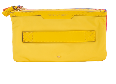 Filing Cabinet Pouch, &pound;140, Handbags, Blue/Green/Orange/Pink/Red/Yellow, Nylon, Front view